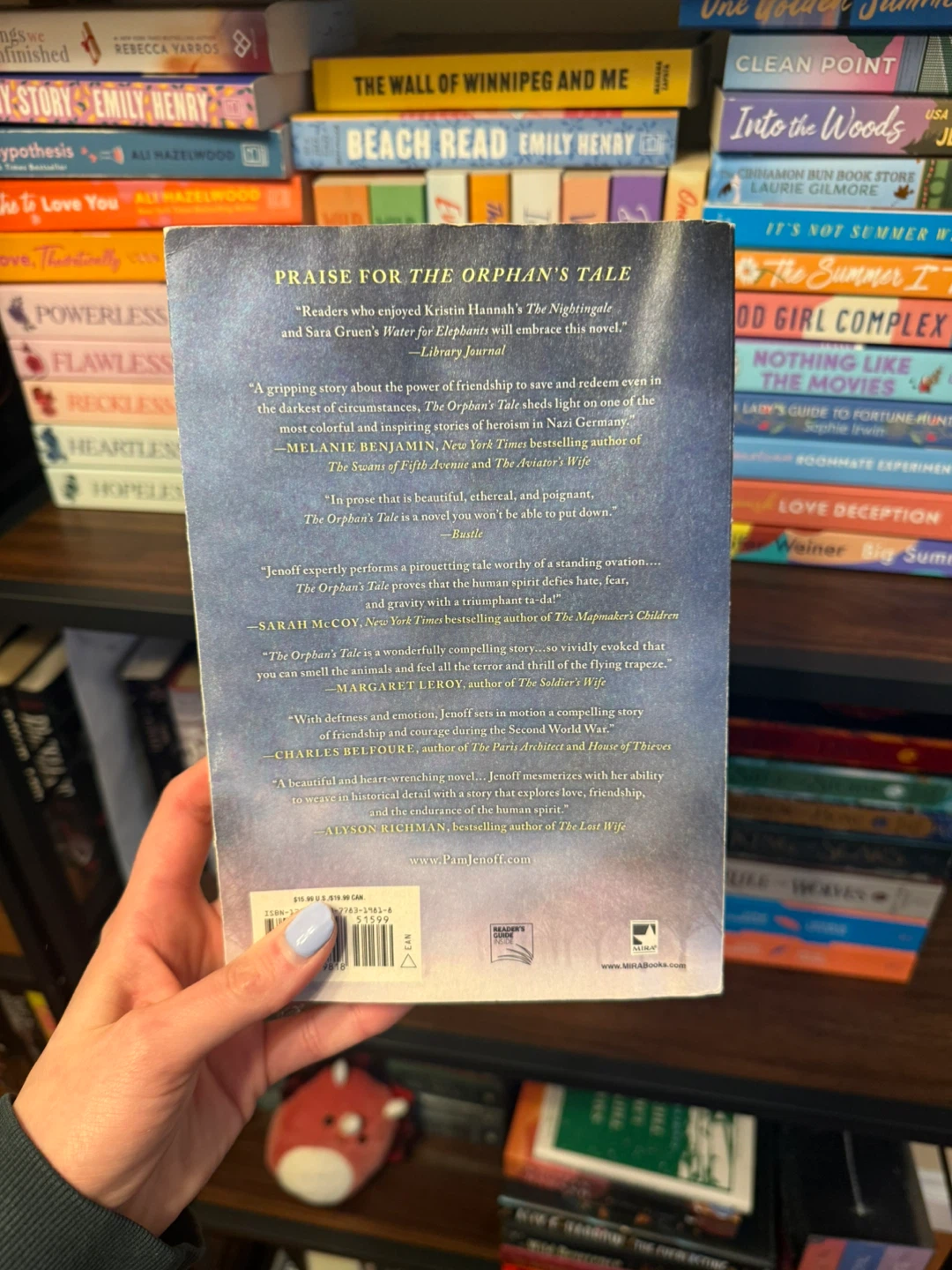 The Orphan's Tale by Pam Jenoff - Novel - photo 2