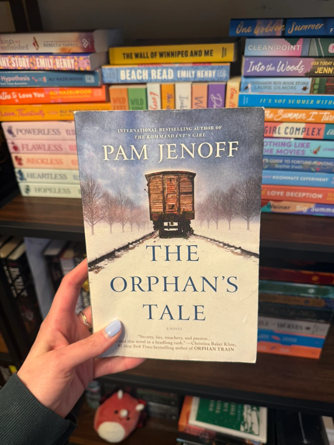 The Orphan's Tale by Pam Jenoff - Novel