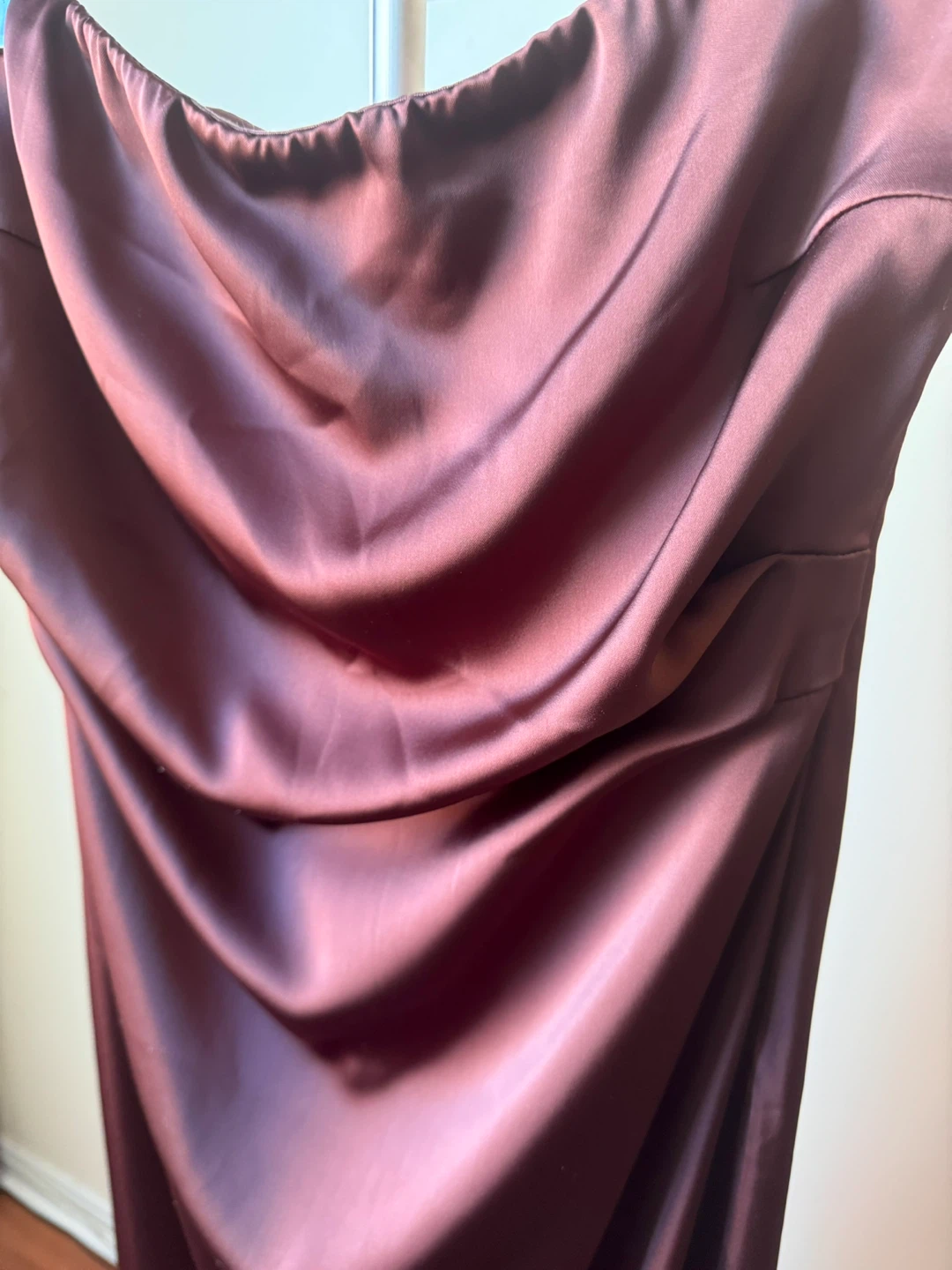 Satin Strapless Midi Dress by R.W. & Co., Size 4 - photo 4