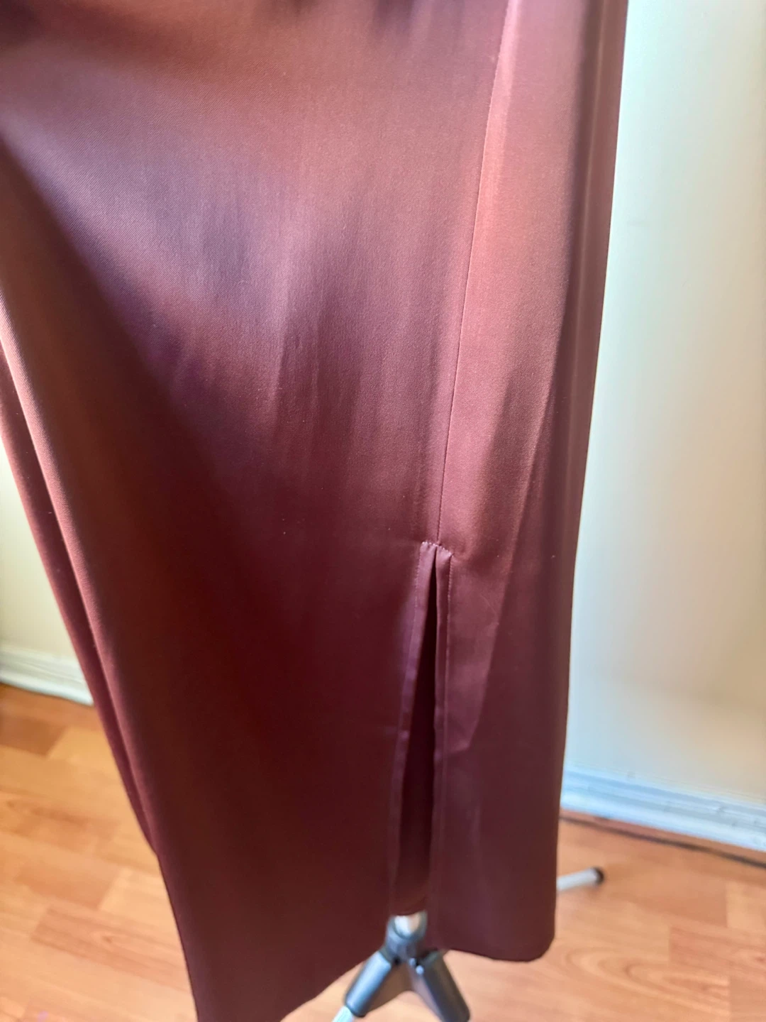 Satin Strapless Midi Dress by R.W. & Co., Size 4 - photo 3