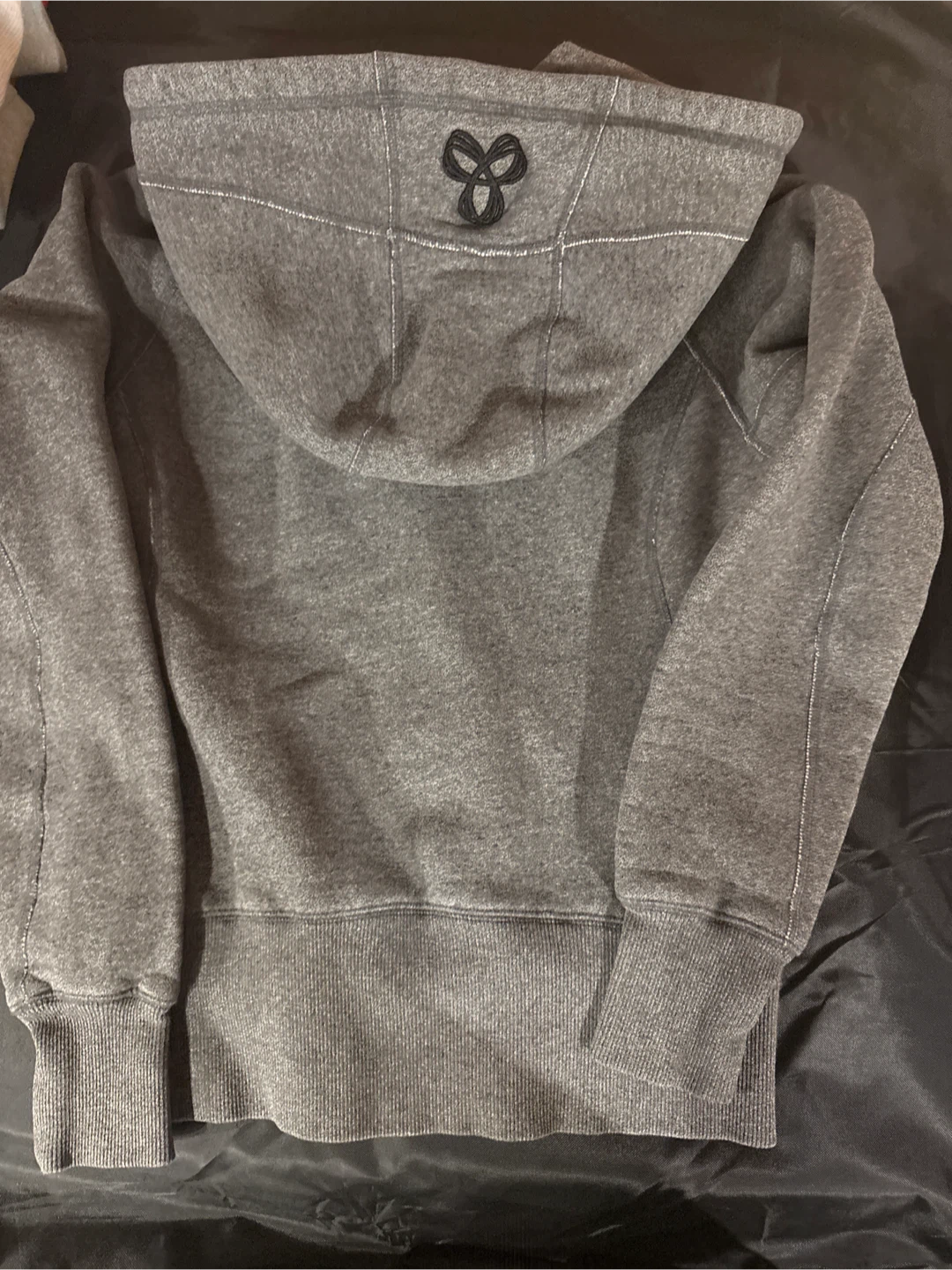 TNA Sportswear Grey Zip-Up Hoodie - photo 3