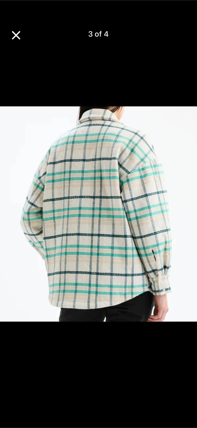 CHRLDR "Deebo" Quilted Lumber Jacket *Brand New With Tags* - photo 3