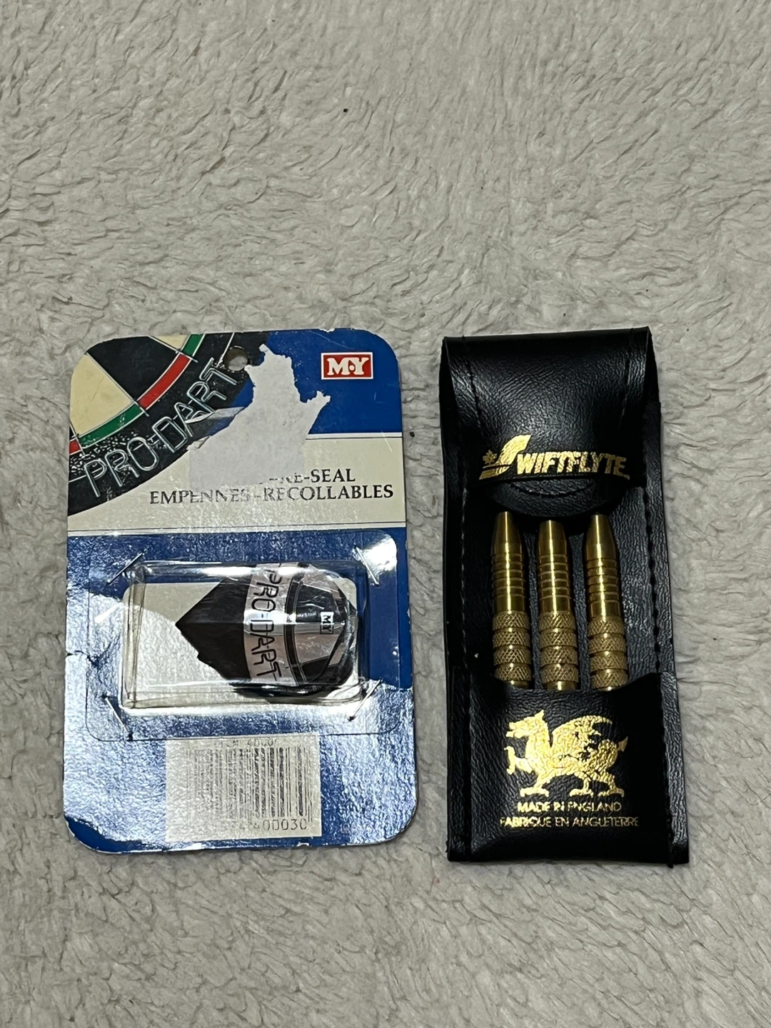 Prodart Darts and Wiftflyte Case