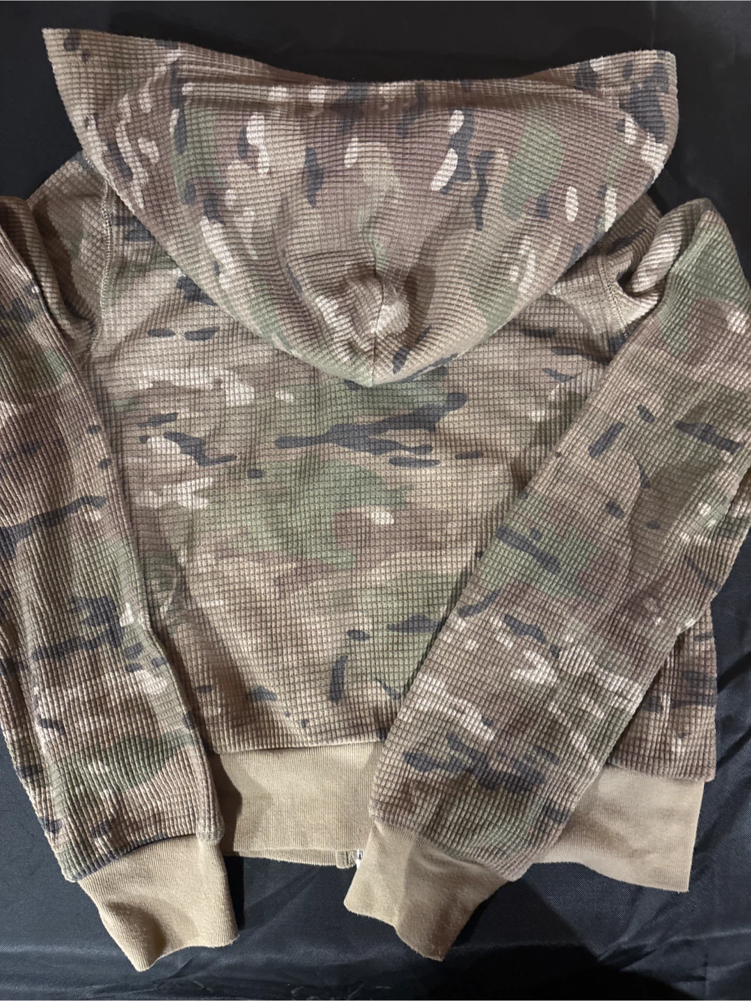 Tna Camo Zip-Up Hoodie Size S - photo 2
