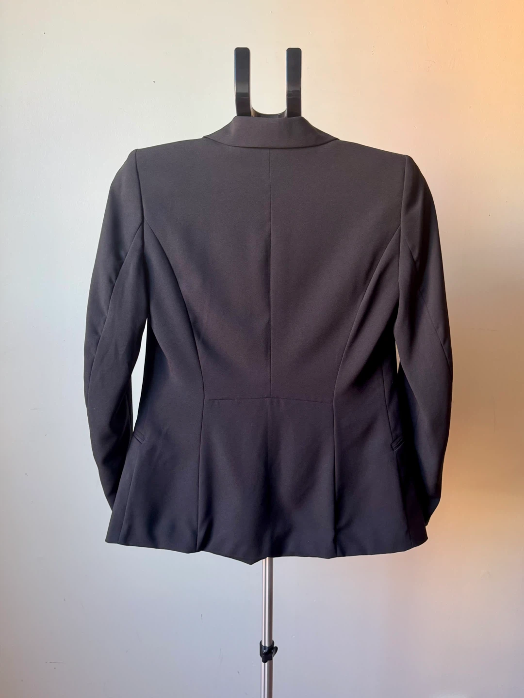 Black Blazer by H & M, Size 4 - photo 2