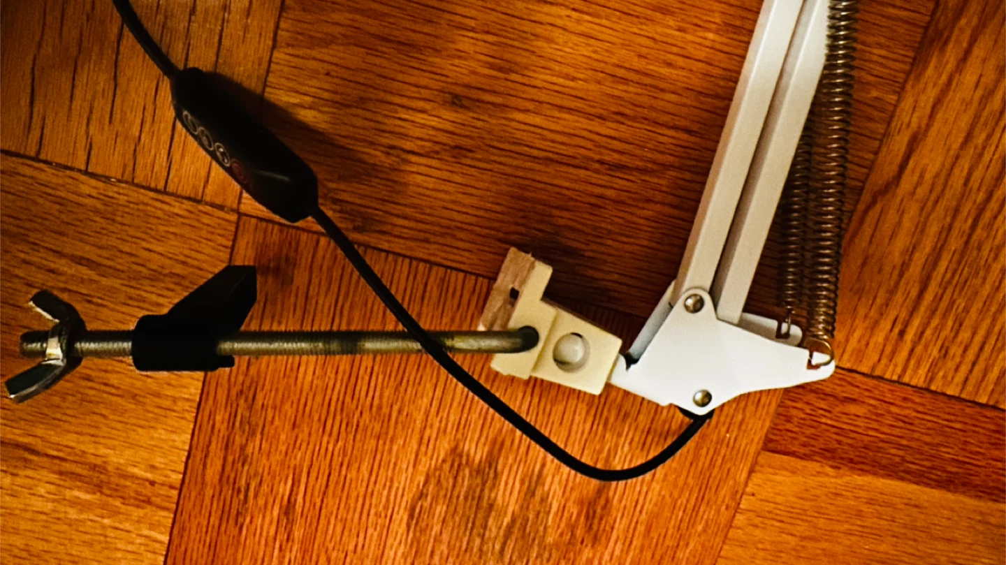 Adjustable Desk Lamp with Clamp Mount - photo 3