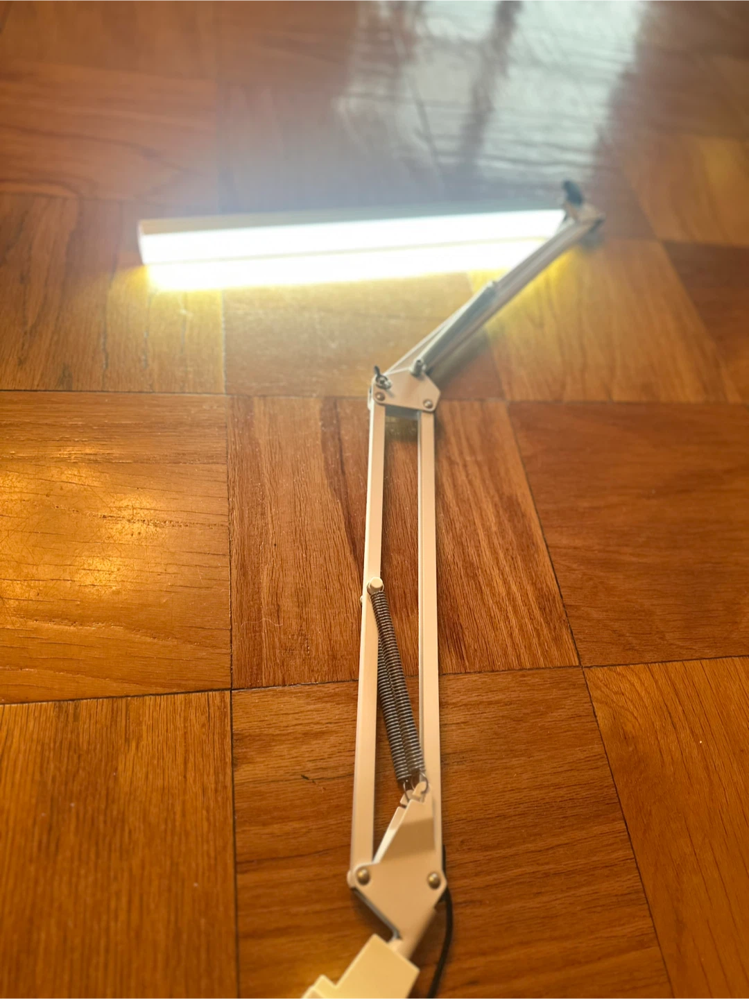 Adjustable Desk Lamp with Clamp Mount - photo 5