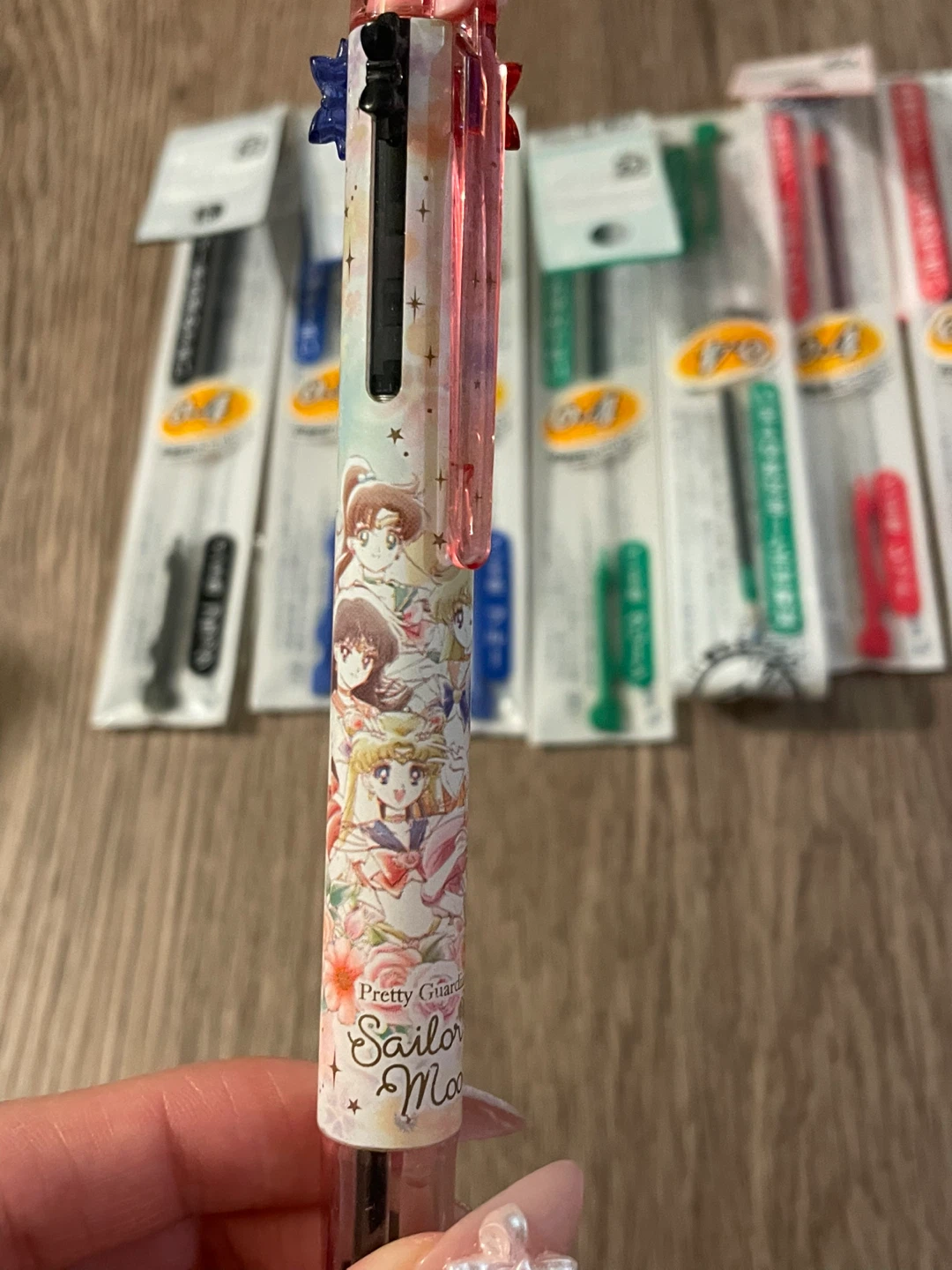 Sailor Moon Pens and Refill Set - photo 3
