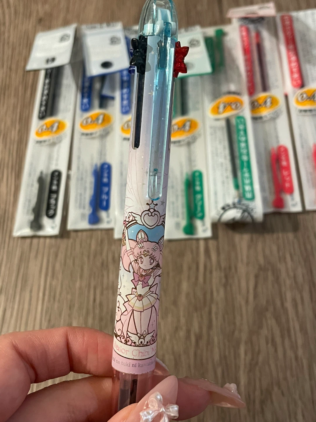 Sailor Moon Pens and Refill Set - photo 2