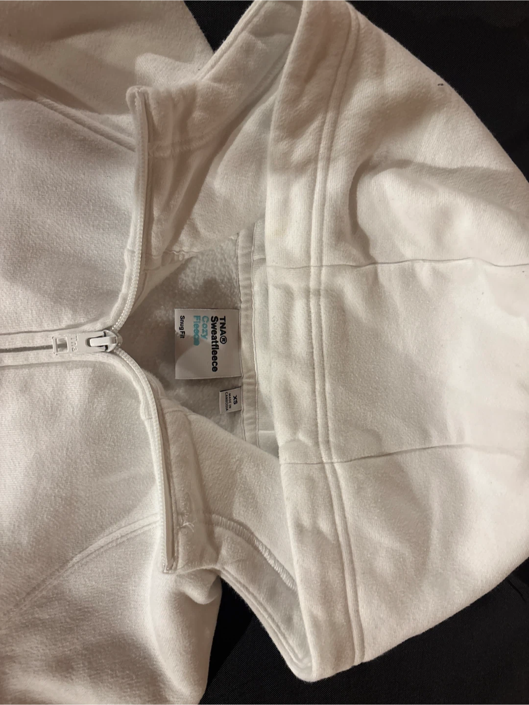 TNA Sweatfleece Zip-Up Hoodie - photo 2