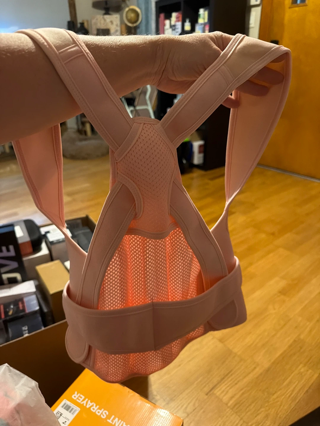Pink Posture Corrector Brace - photo 4