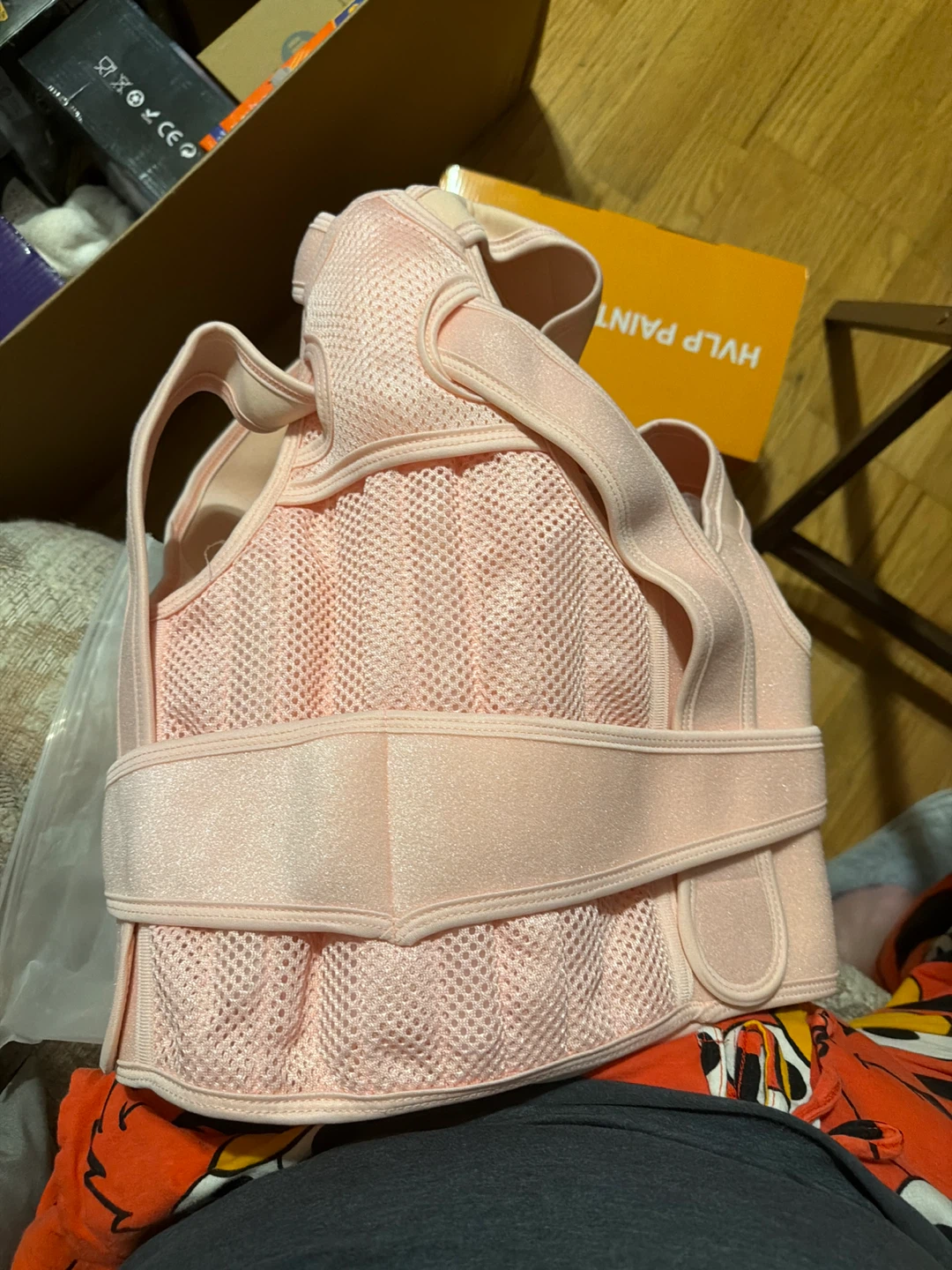 Pink Posture Corrector Brace - photo 2