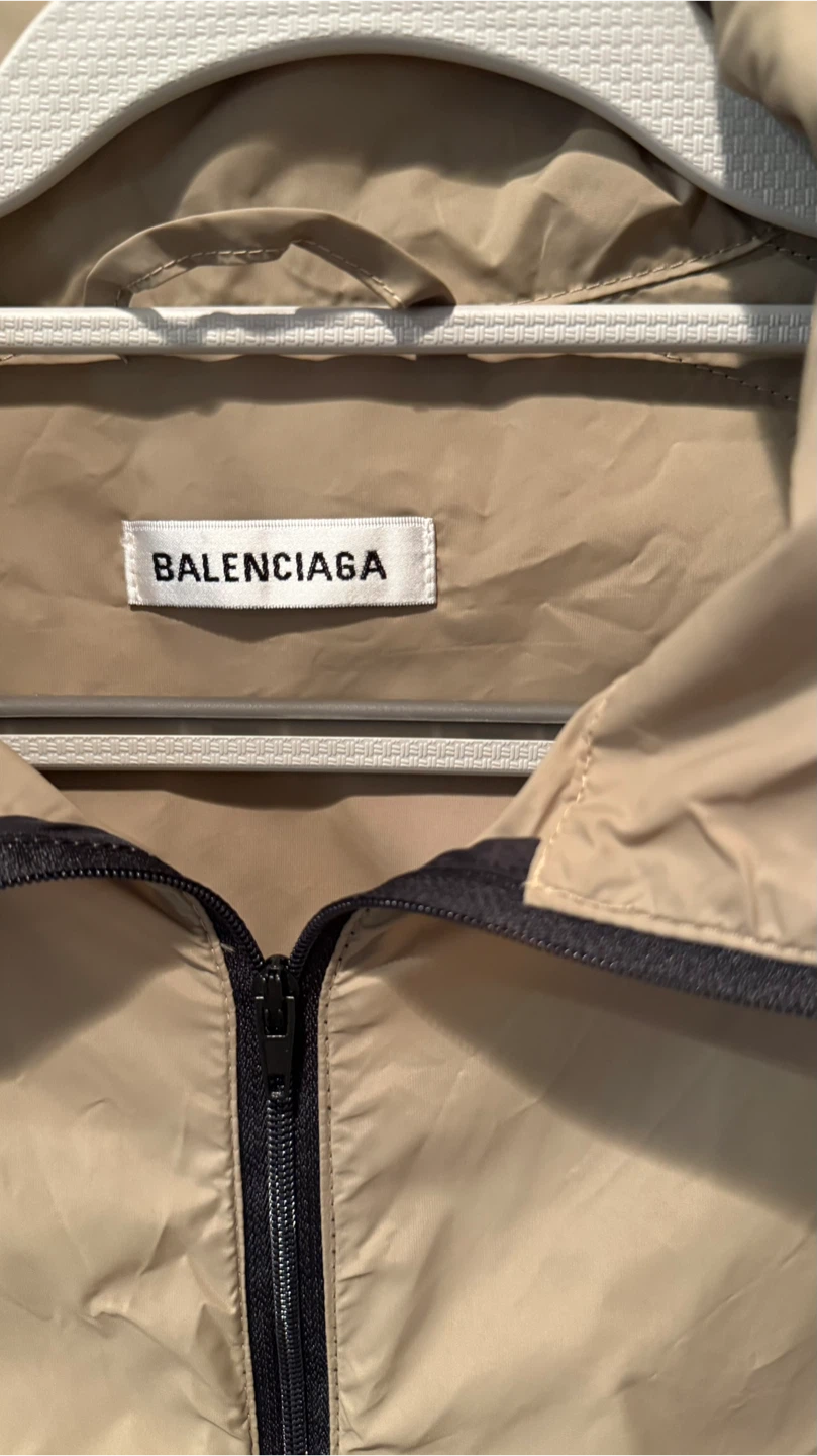 Balenciaga Colorblock Windbreaker Jacket - photo 2