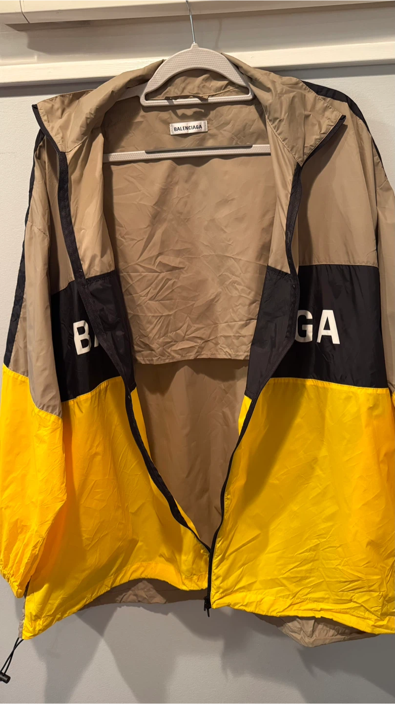 Balenciaga Colorblock Windbreaker Jacket - photo 4