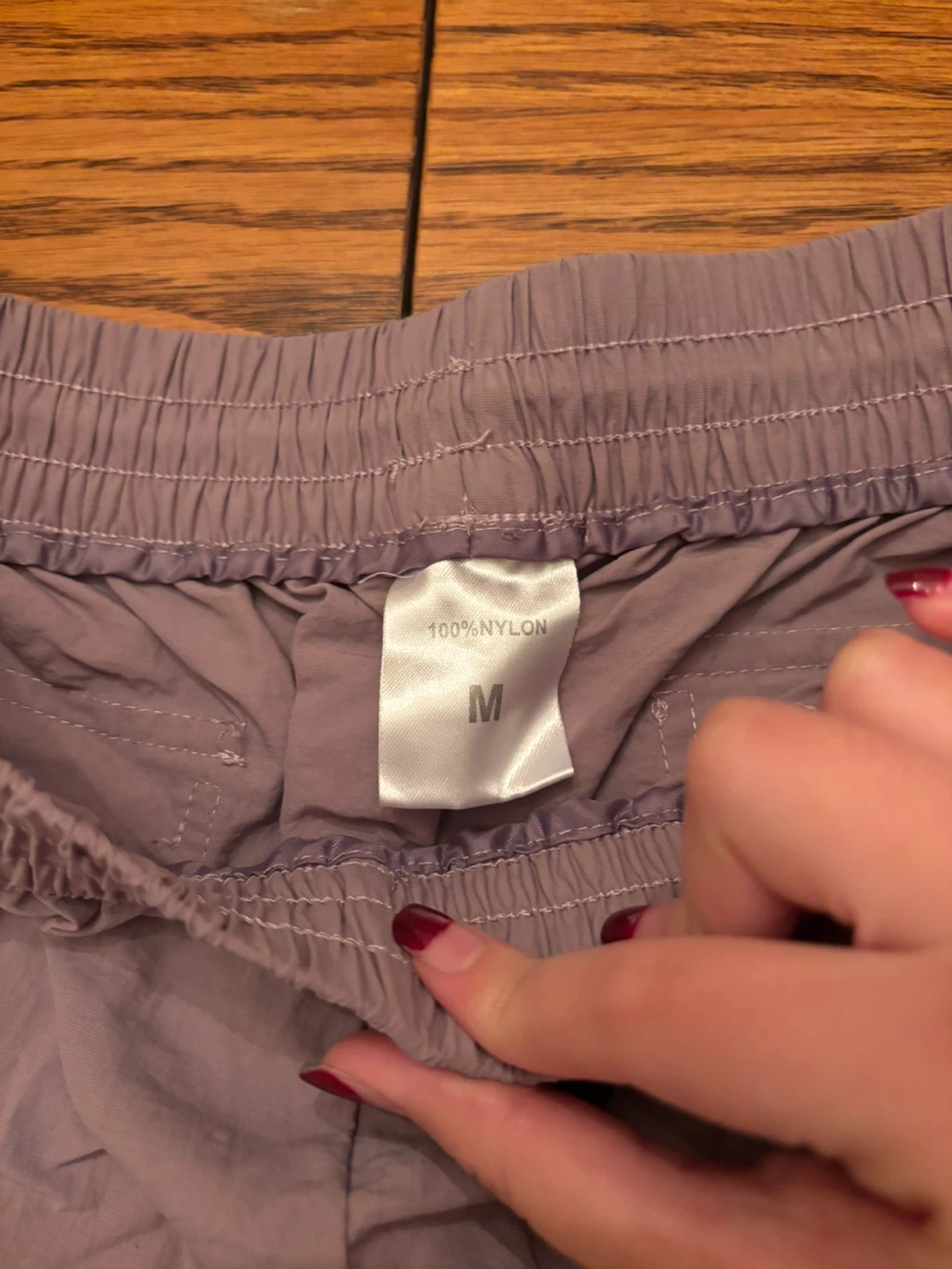 Purple Cargo Pants - photo 2