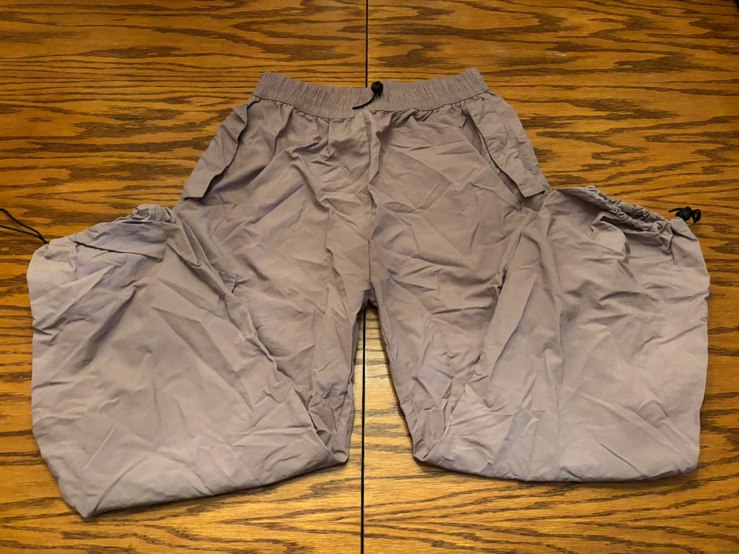Purple Cargo Pants