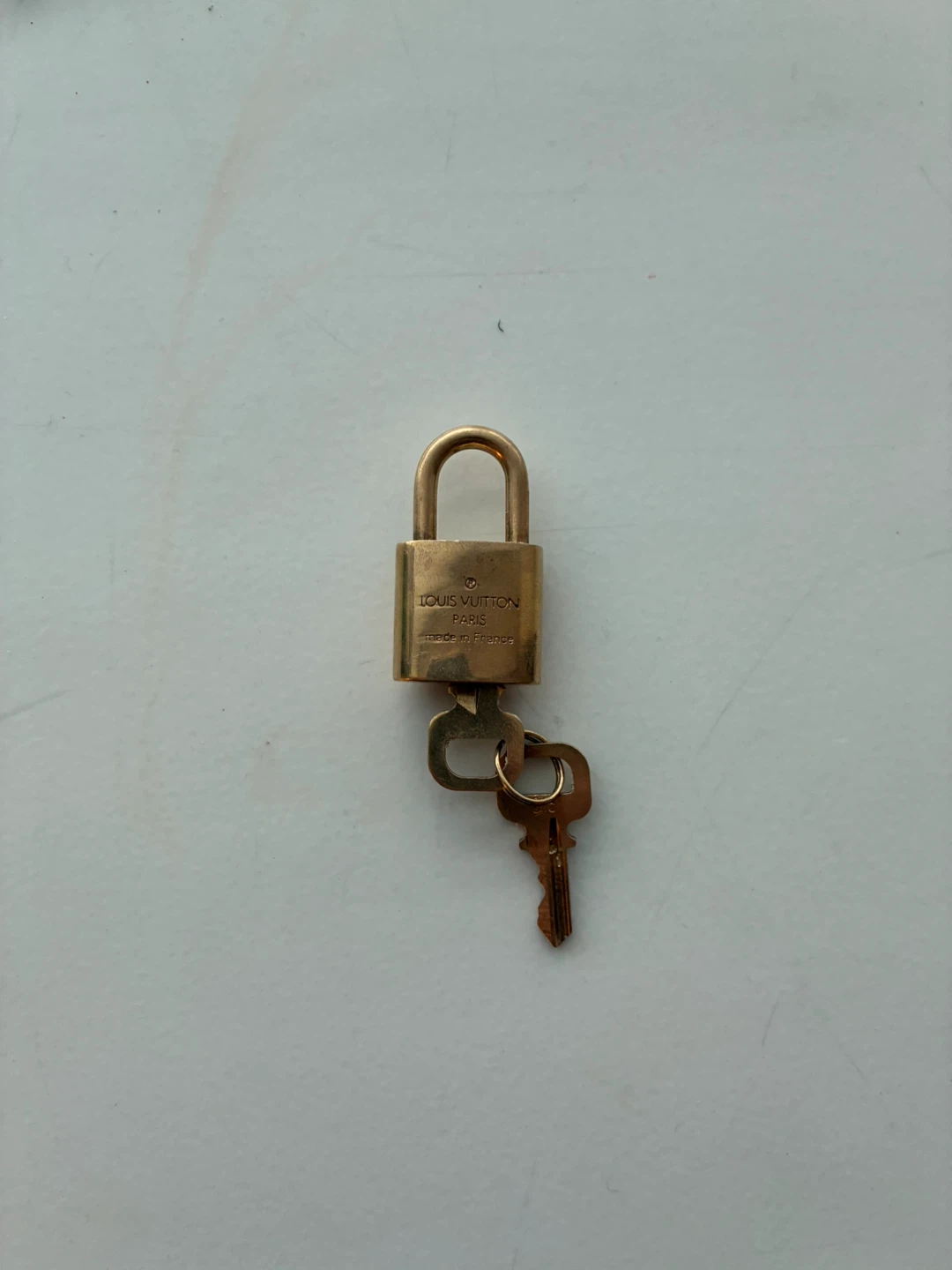 Louis Vuitton Padlock and Keys - photo 2