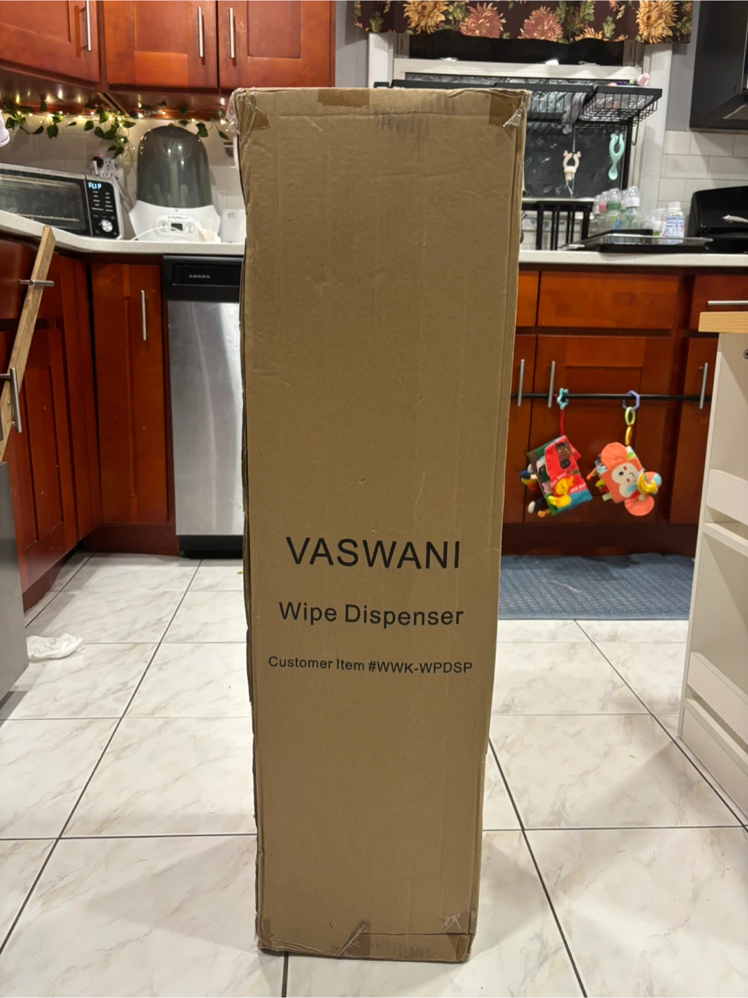 Vaswani Wipe Dispenser