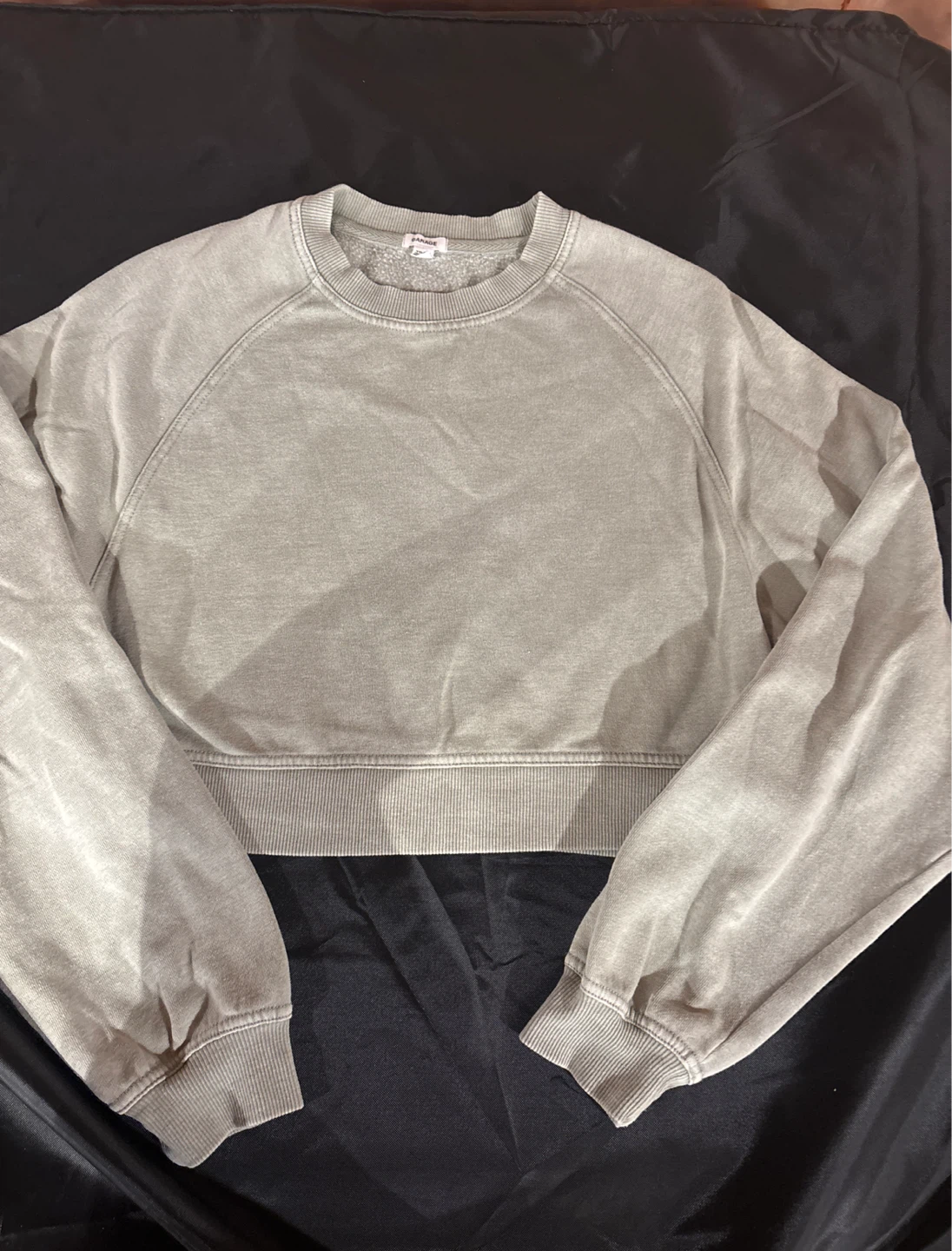 Garage Cropped Sweatshirt - photo 2