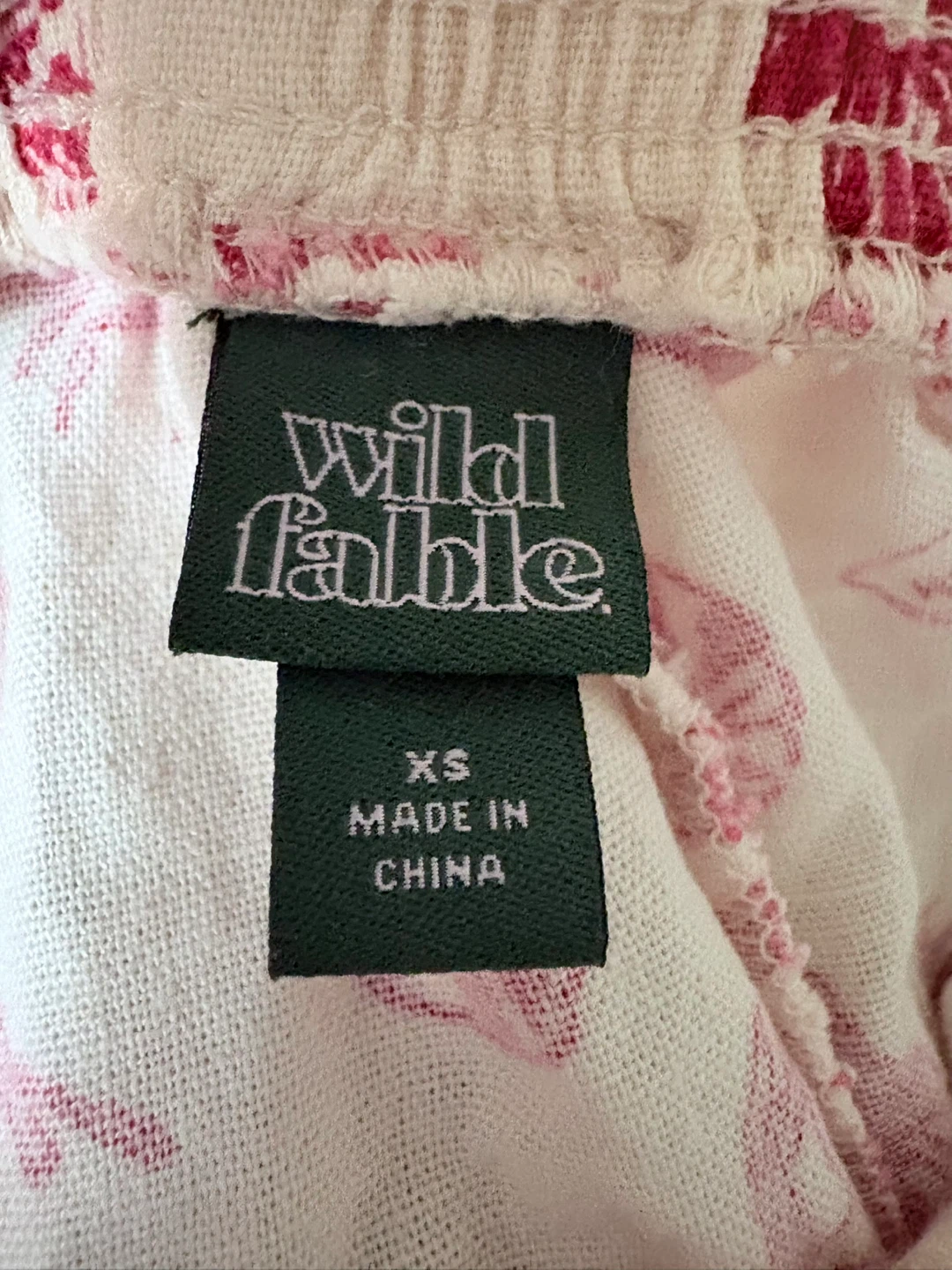 Wild Fable Drawstring Lounge Pants - Sz XS - photo 4