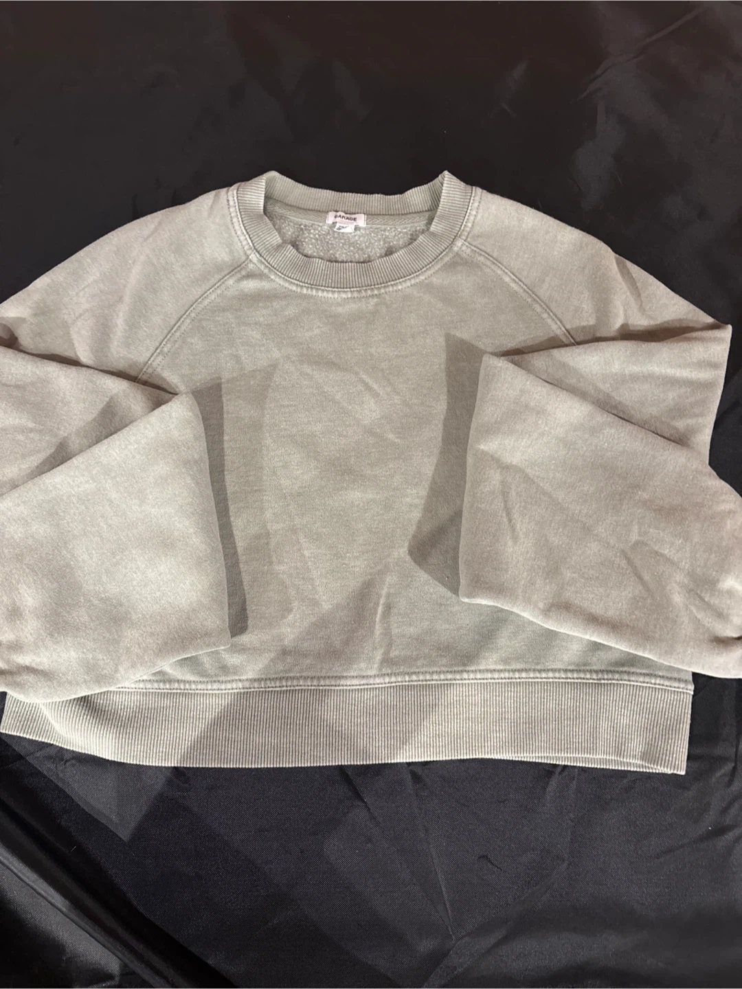 Garage Cropped Sweatshirt - photo 3