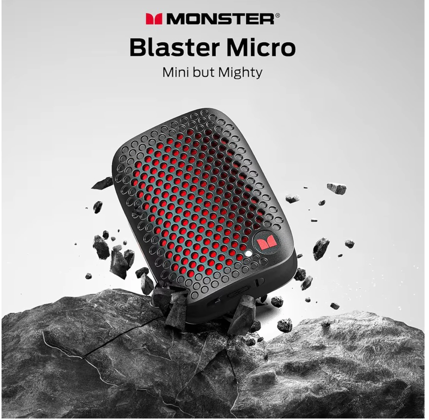 Monster Blaster Micro Portable Bluetooth Speaker