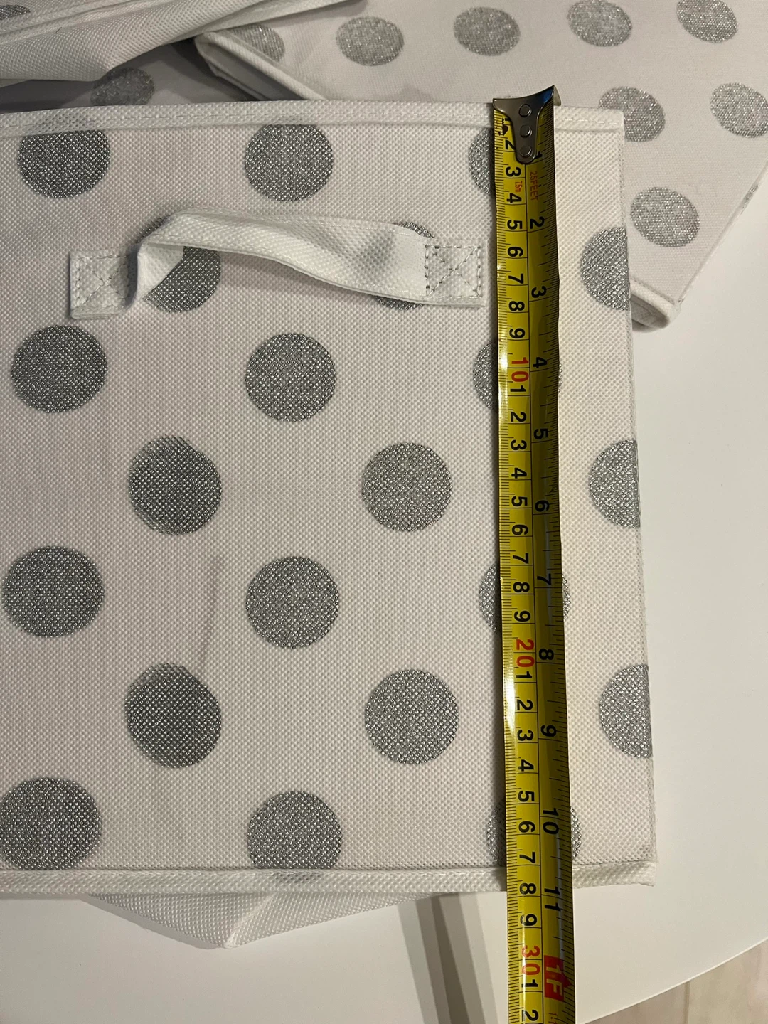 3 Collapsible Fabric Storage Cubes - photo 5