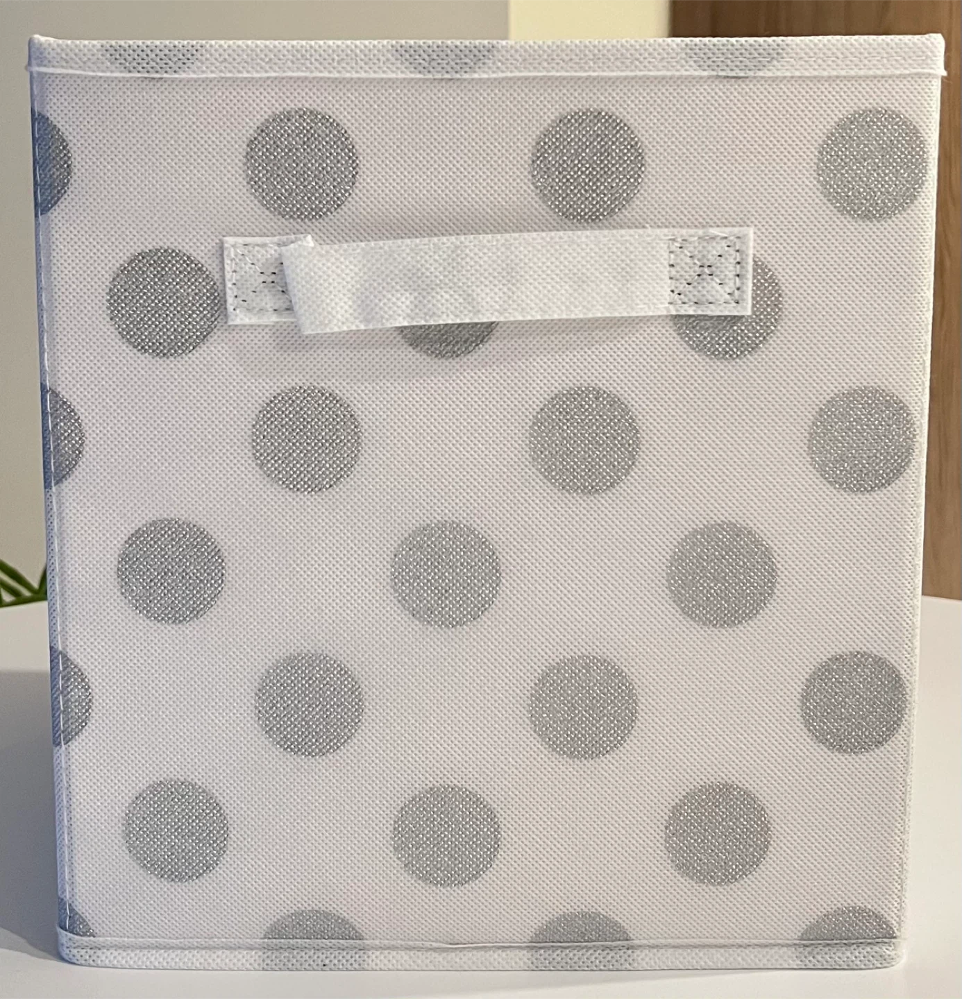3 Collapsible Fabric Storage Cubes - photo 3