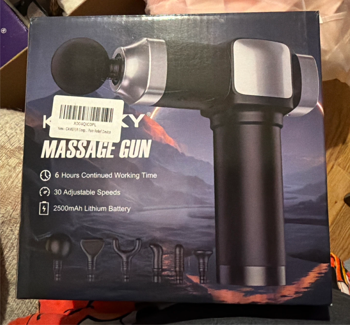 Deep Tissue Massage Gun