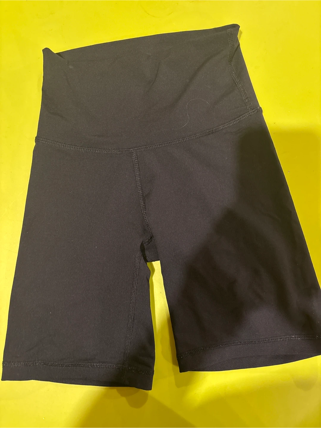 Tna Black High-Waisted Biker Shorts - photo 2