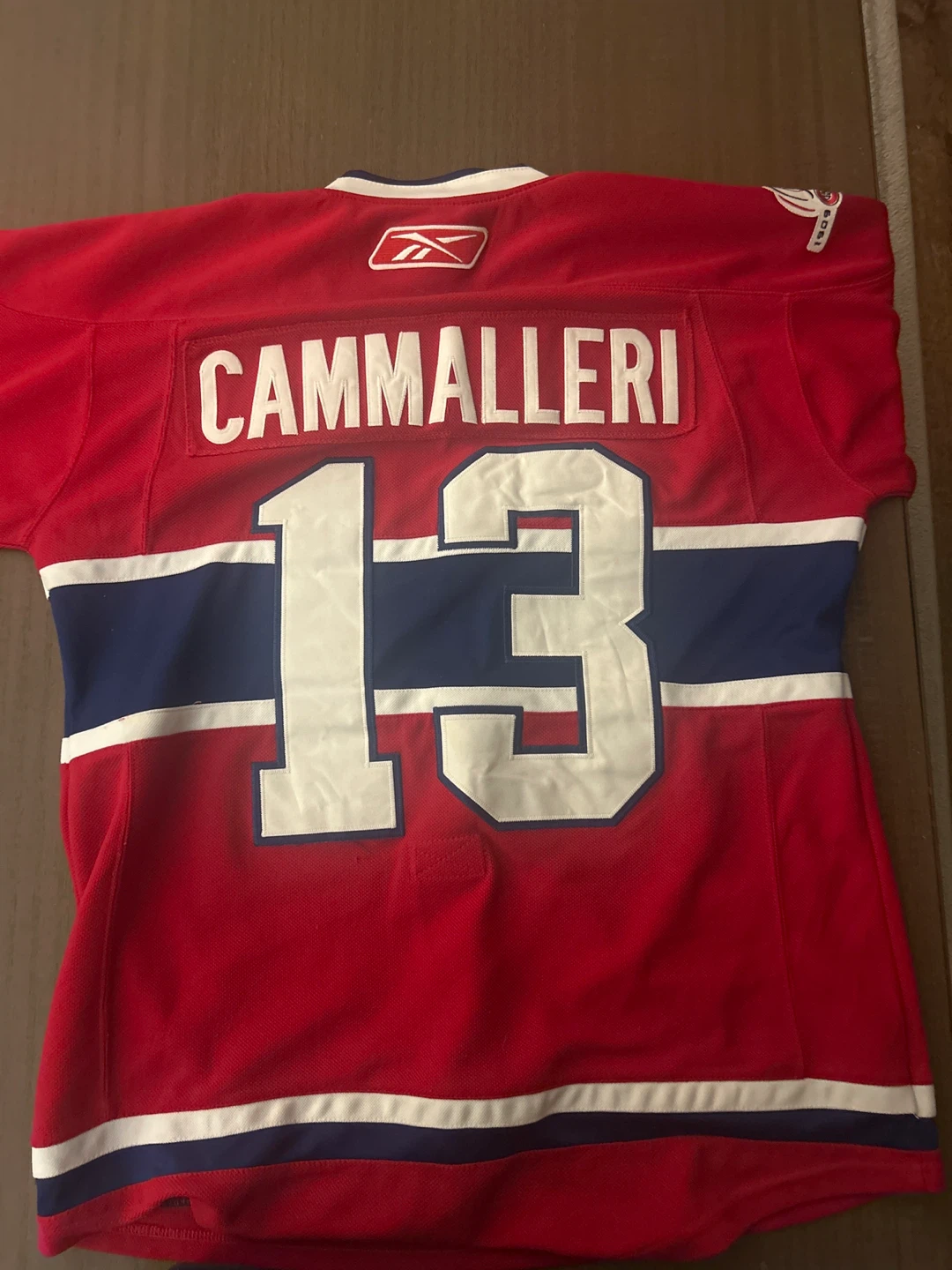 Reebok Montreal Canadiens Cammalleri #13 Hockey Jersey - photo 3