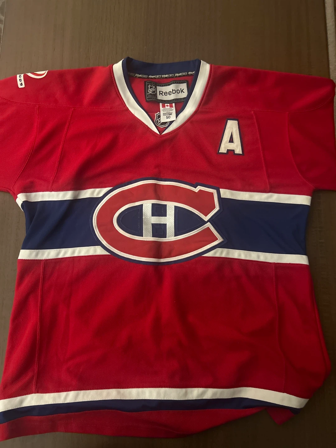 Reebok Montreal Canadiens Cammalleri #13 Hockey Jersey - photo 2