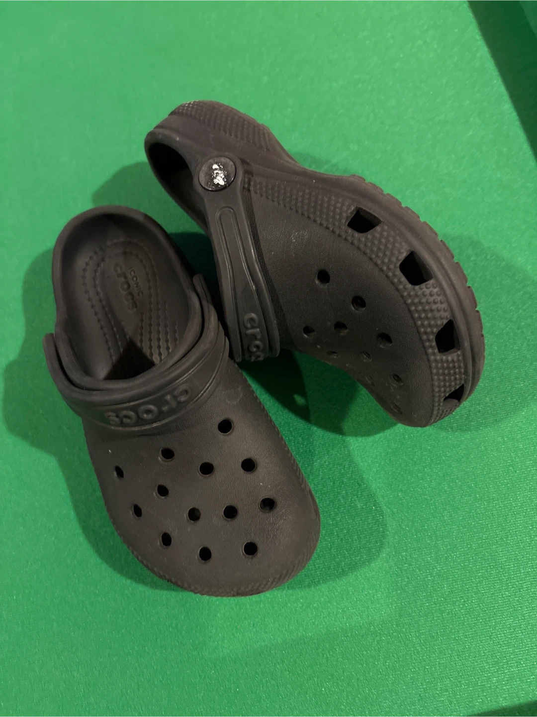 Black Crocs Classic Clogs