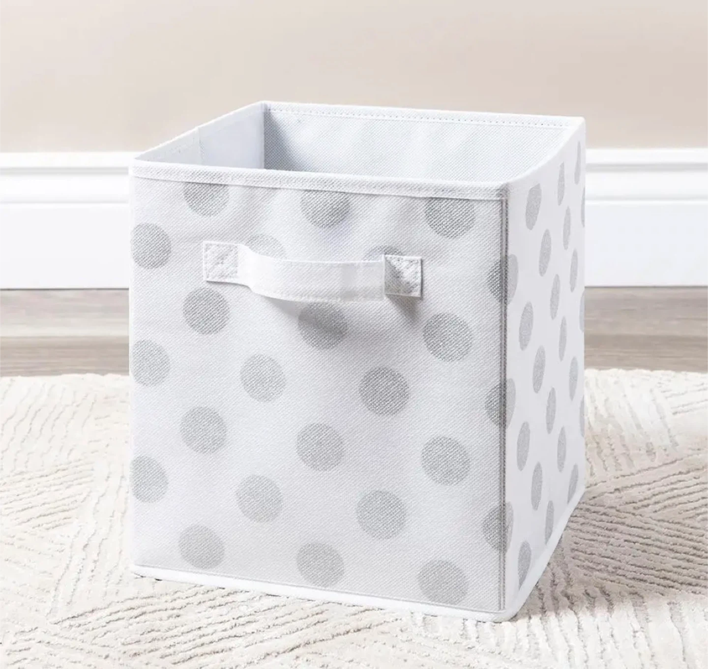 3 Collapsible Fabric Storage Cubes