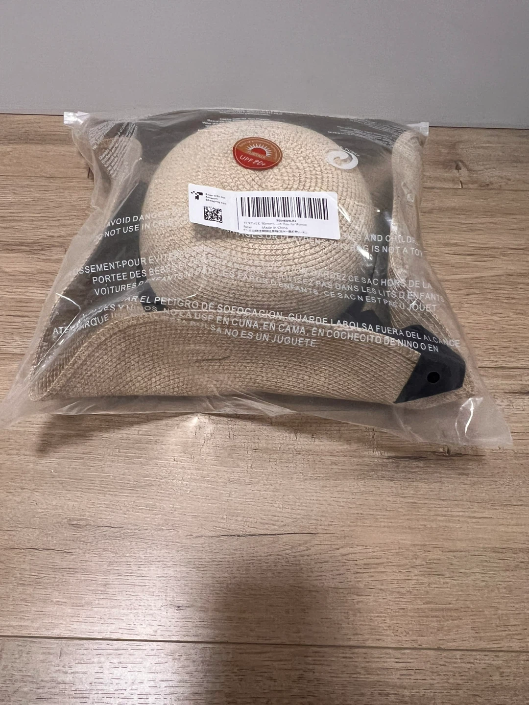 FURTALK Women's Sun Hat UPF 80+ Beige