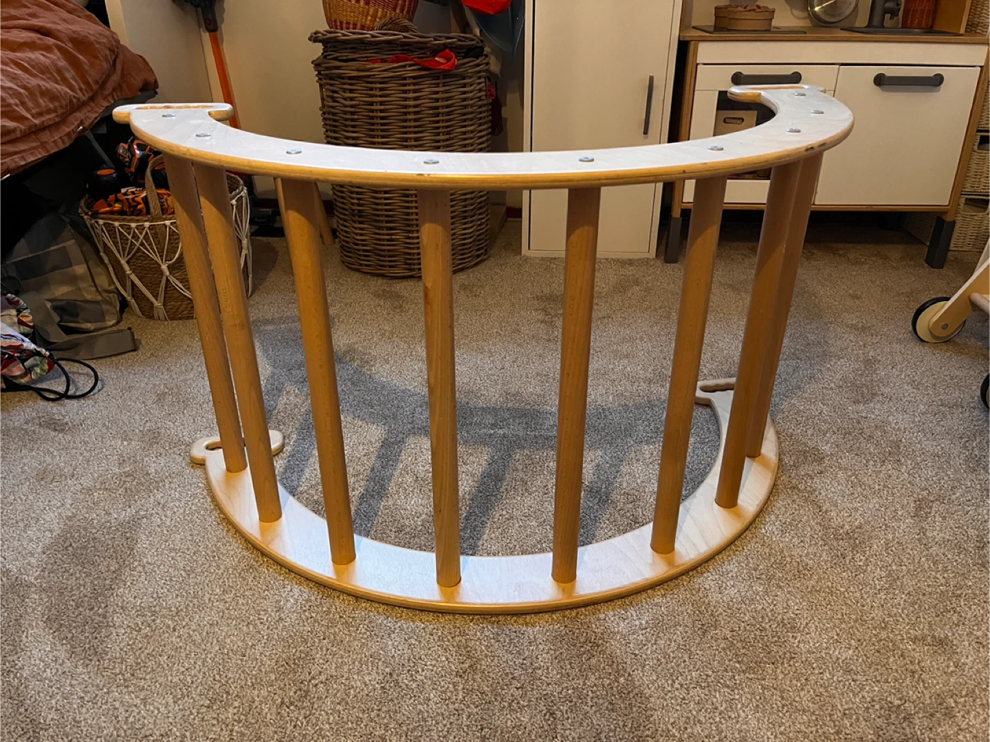 Wooden Climbing Arch and Rocker - photo 5