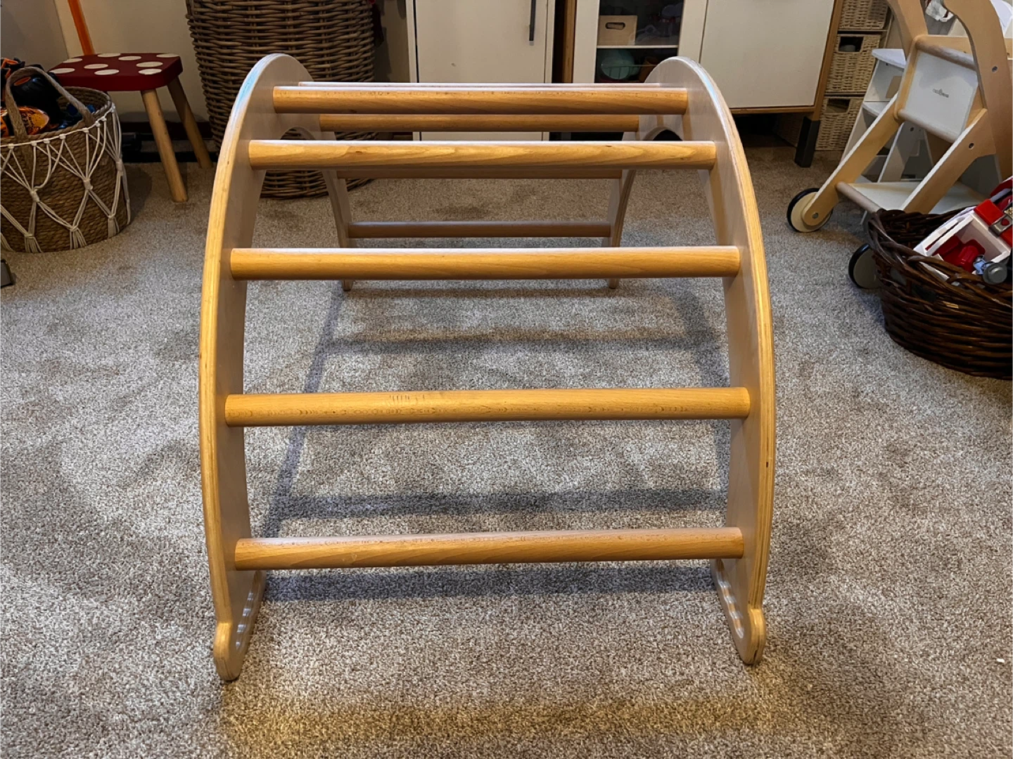 Wooden Climbing Arch and Rocker - photo 4