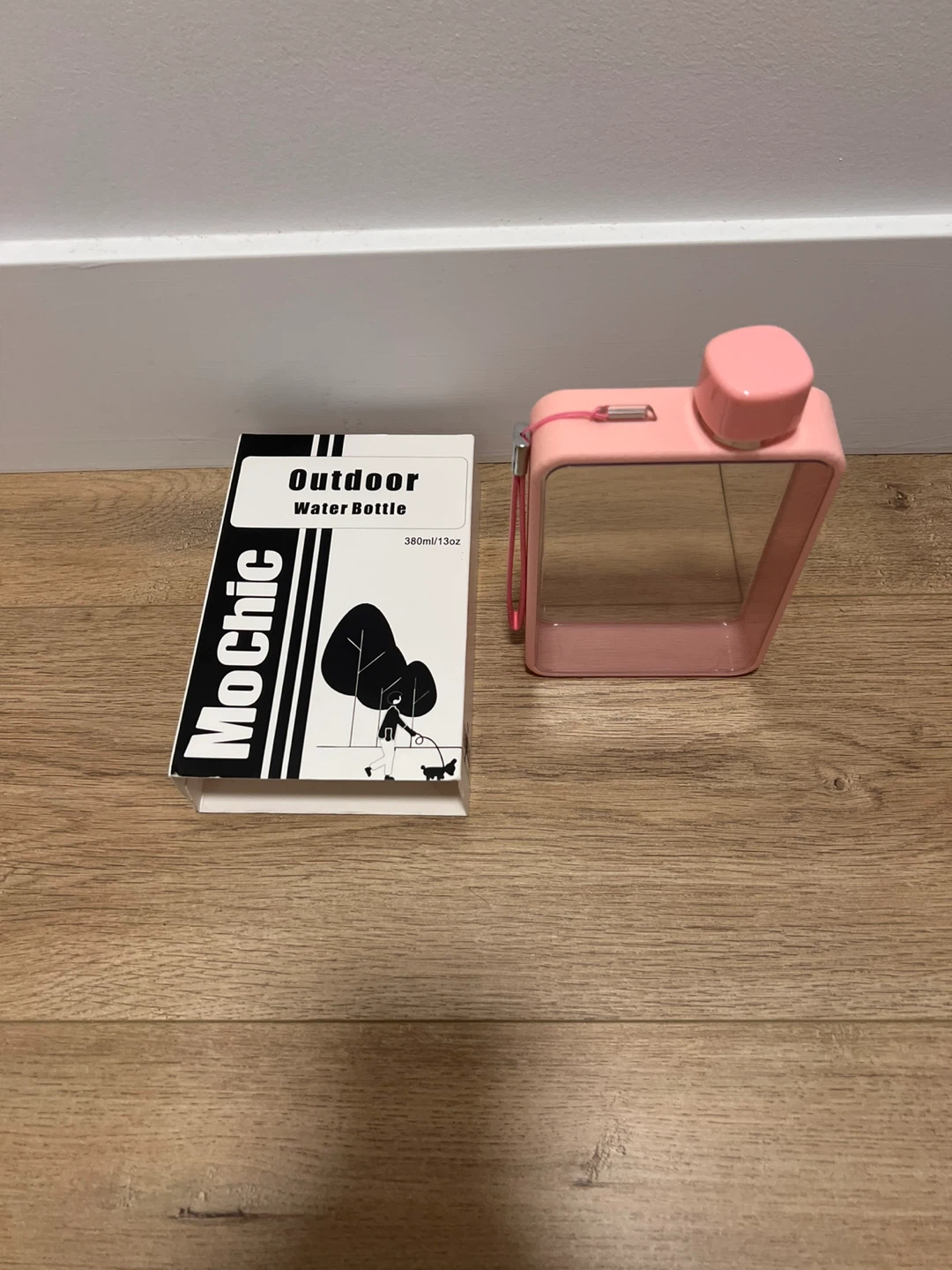 MoChic A5 Water Bottle - Pink 380ml - photo 2