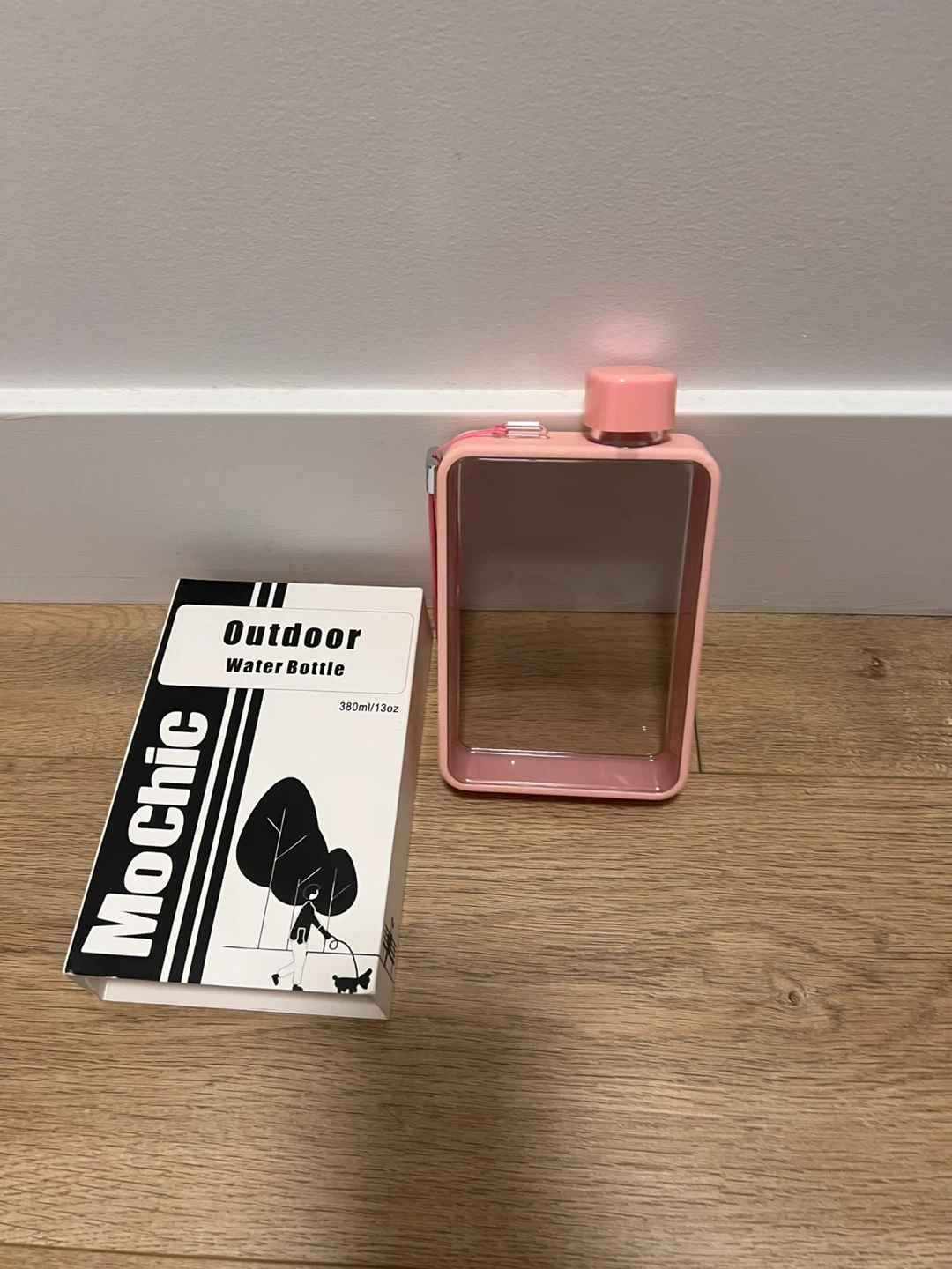 MoChic A5 Water Bottle - Pink 380ml