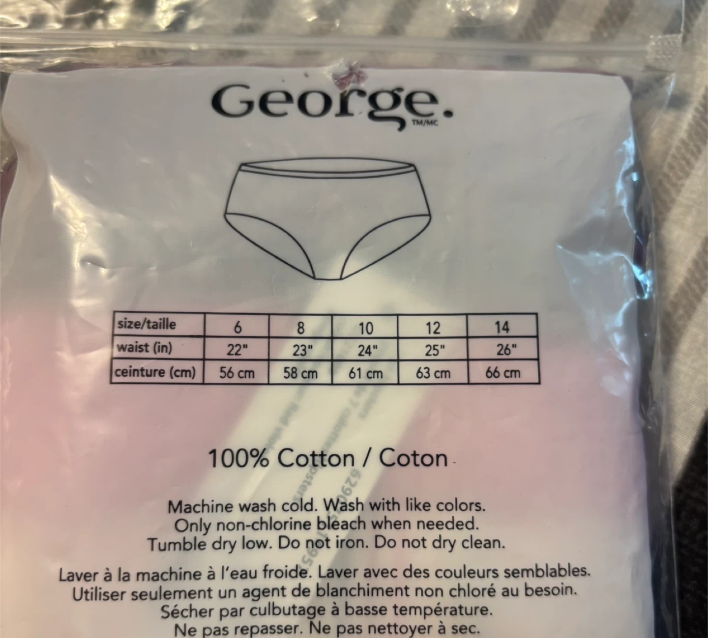 George Hipster Underwear brand new - photo 2