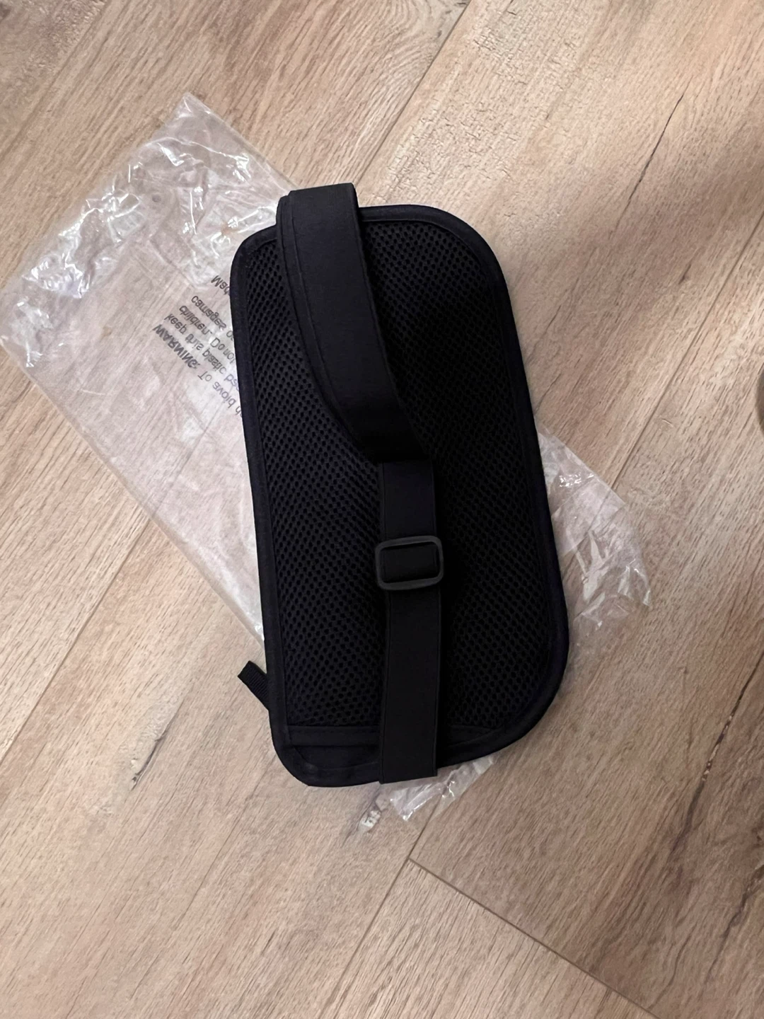Boxiki Travel Black RFID Blocking Waist Pack