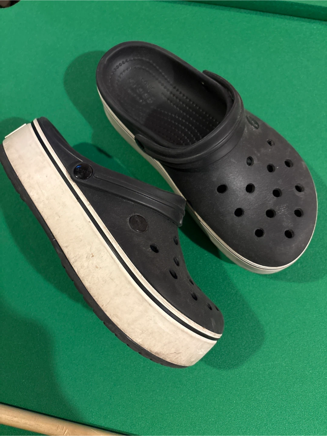 Crocs Platform Clogs