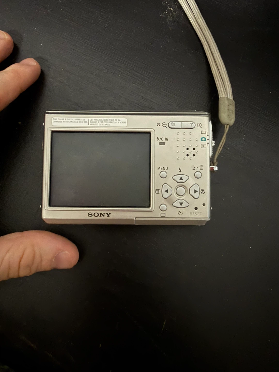 Sony Cyber-shot digital camera (model DSC-T1) - photo 2