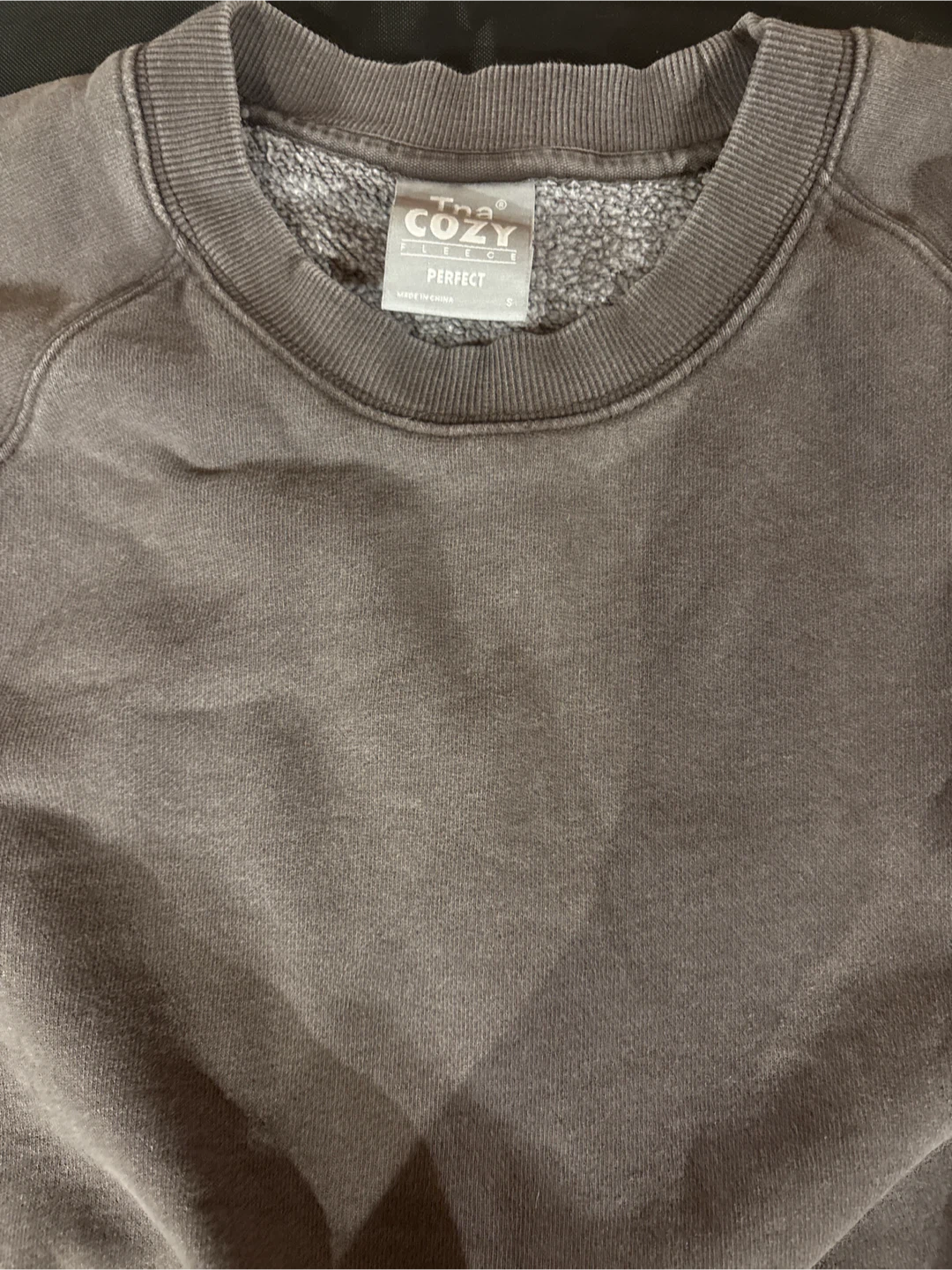 Tna Cozy Fleece Crewneck Sweatshirt