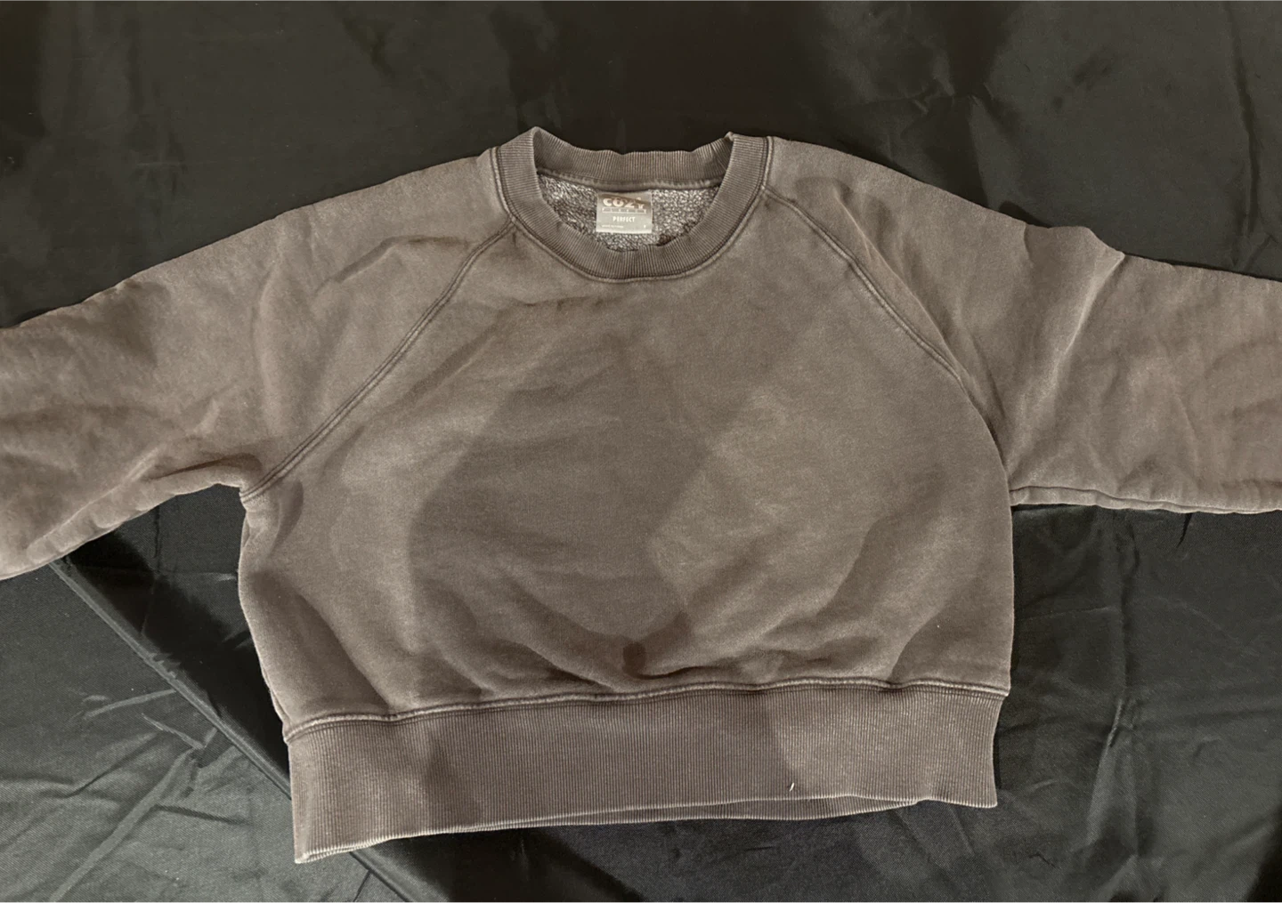 Tna Cozy Fleece Crewneck Sweatshirt - photo 2