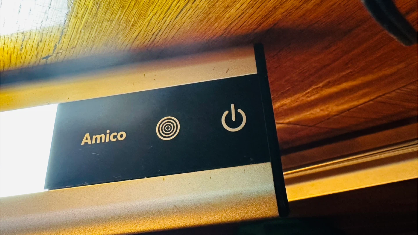 Amico LED Desk Lamp with Clamp Mount - photo 2