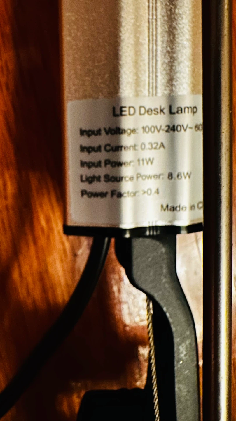 Amico LED Desk Lamp with Clamp Mount - photo 4