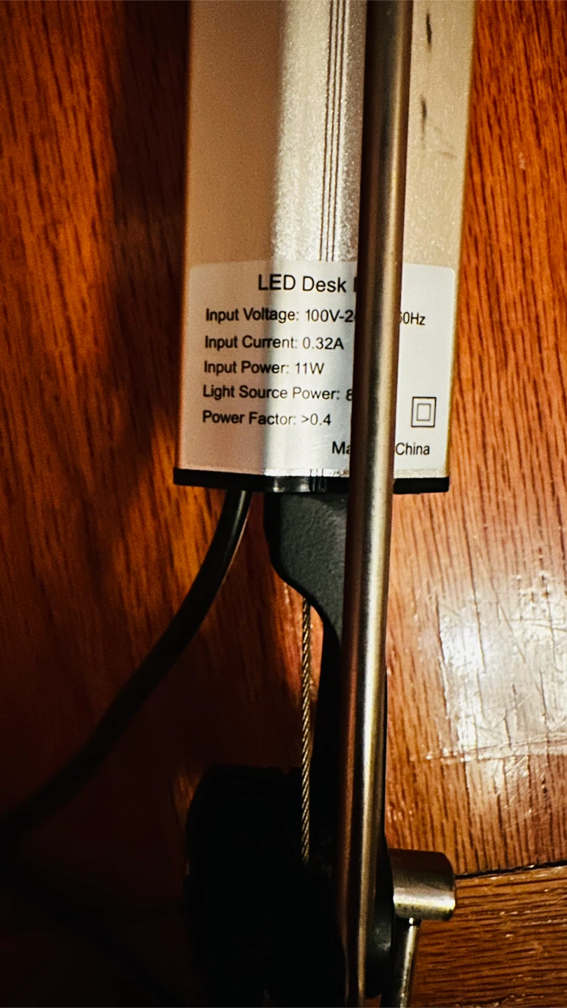 Amico LED Desk Lamp with Clamp Mount - photo 5