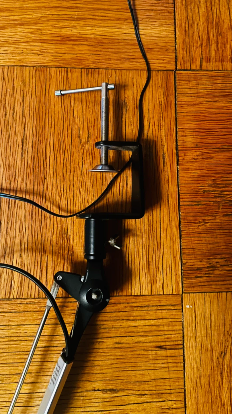 Amico LED Desk Lamp with Clamp Mount - photo 3