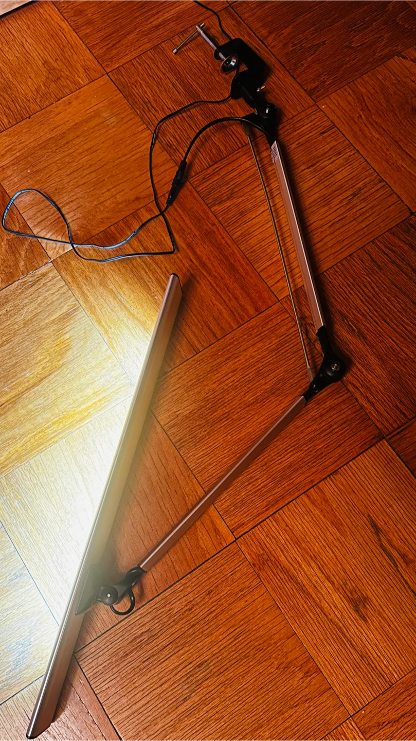 Amico LED Desk Lamp with Clamp Mount